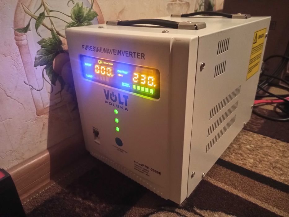 volt polska sinus pro 2000w
