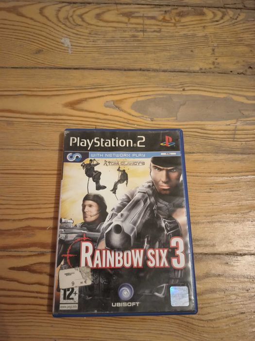 Rainbow Six 3 Ps2
