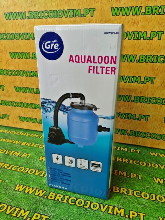 Filtro para Piscinas / Spas - NOVO MODELO ECOLÓGICO + Prático - NOVOS
