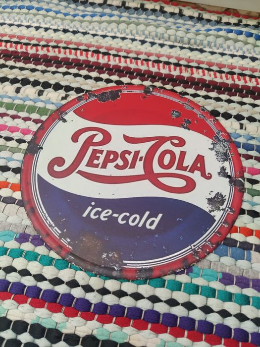 Zawieszka Ścienna Dekoracyjna Vintage Pepsi Orginal Nowa W Foli
Zawies