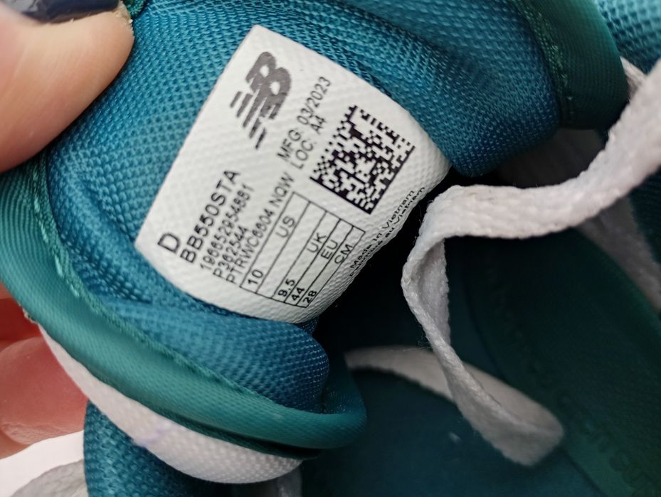 Кроссовки New Balance 550 43 / 44