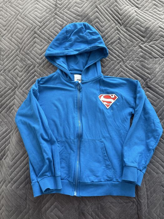Bluza Superman roz 140