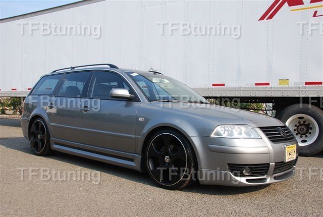spoilery progowe progi passat b5 b5 fl tfb tuning