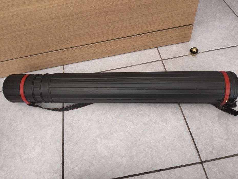 Tubo telescópico para desenhos (A3/A2/A1)