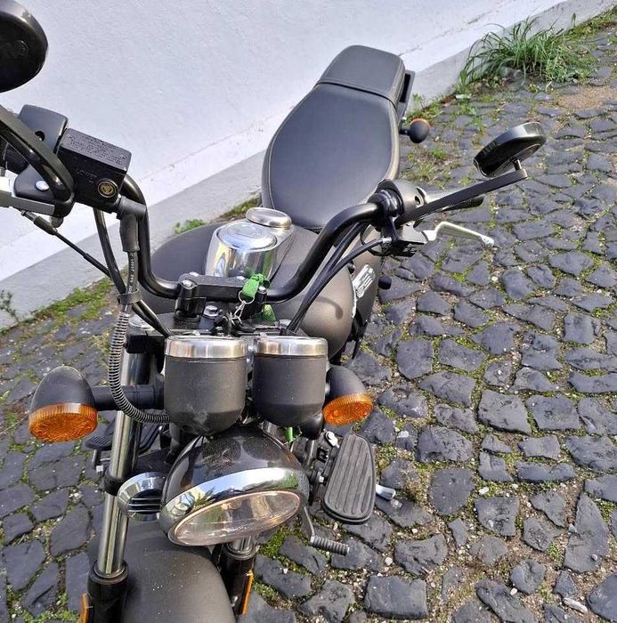 Keeway superlight 125