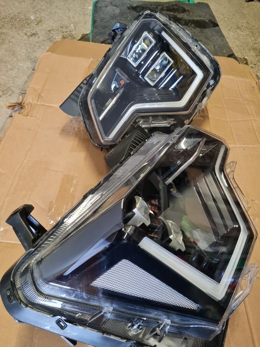 Фари фул лед 2шт. Кіа ніро 2.