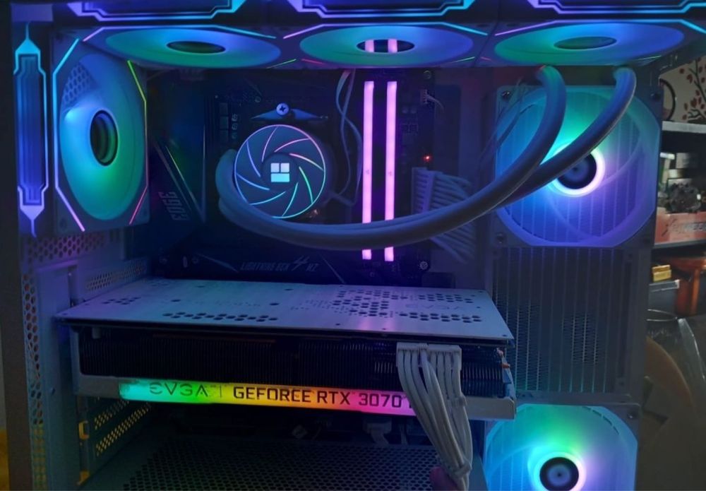 Pc gamer high-end rtx 3070ti ryzen 7 5800x 32gb ram 1tb nvme