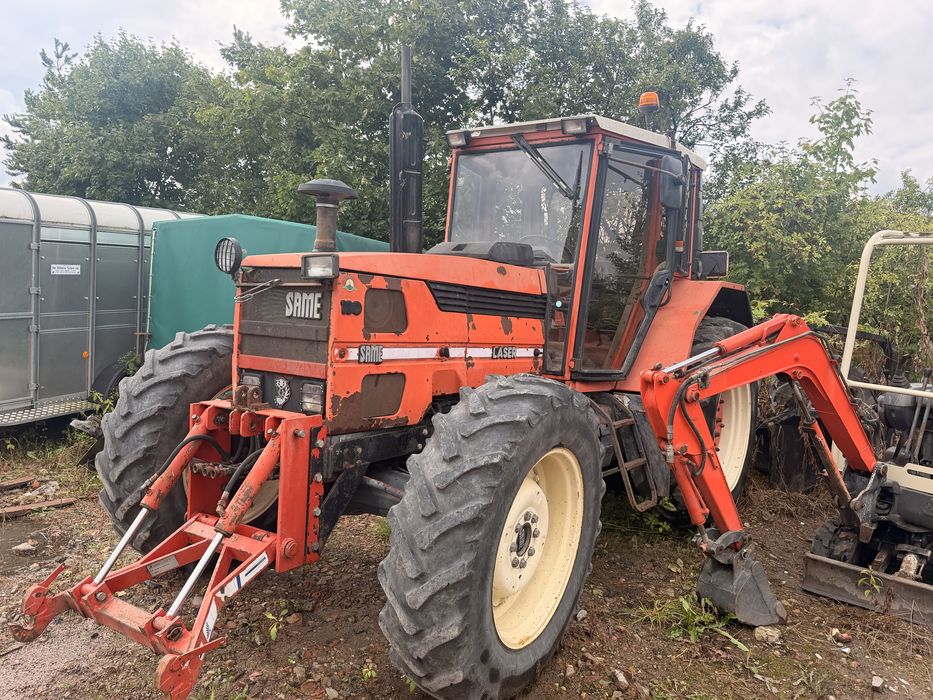 Traktor Landini 6550  ciagnik Landini 9880