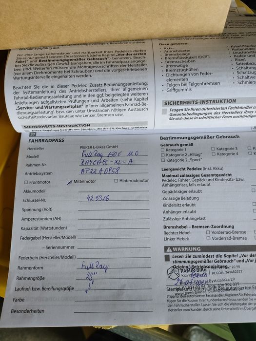 Rower elektryczny Raymon full