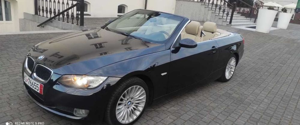 BMW Seria 3 BMW Seria 3 330i Cabrio Edition Exclusive
