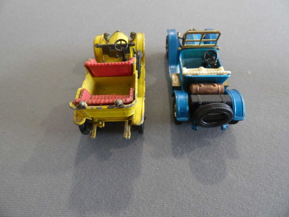 Miniaturas Matchbox Yesteryear