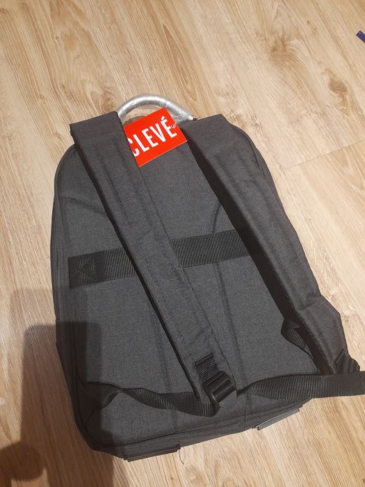 Plecak szary uniwersalny