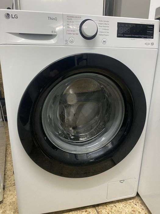 Maquina de lavar LG 8.5kg