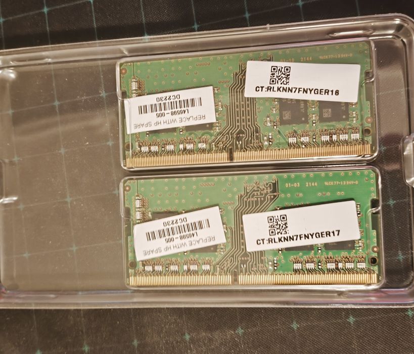 2x8gb RAM DDR4 para portátil64751232044674121