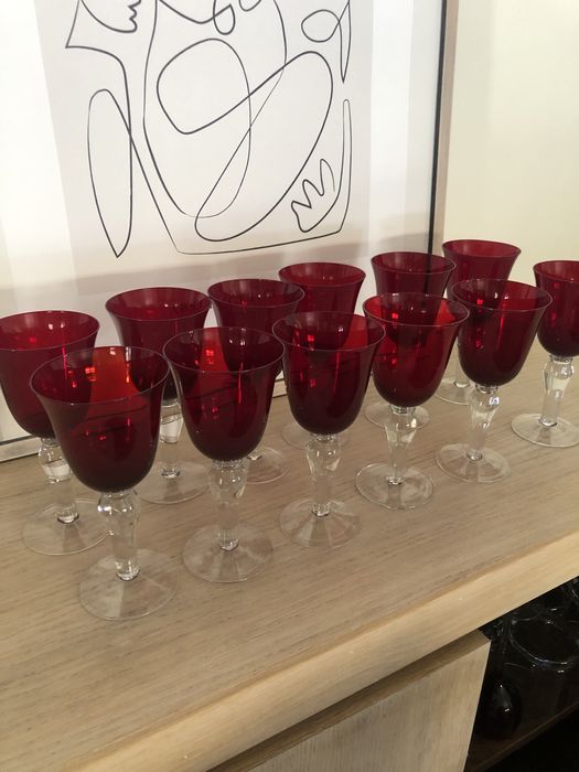 Conjunto de 12 copos