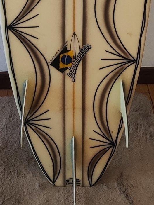 Prancha Surf Argo 6'2" + capa