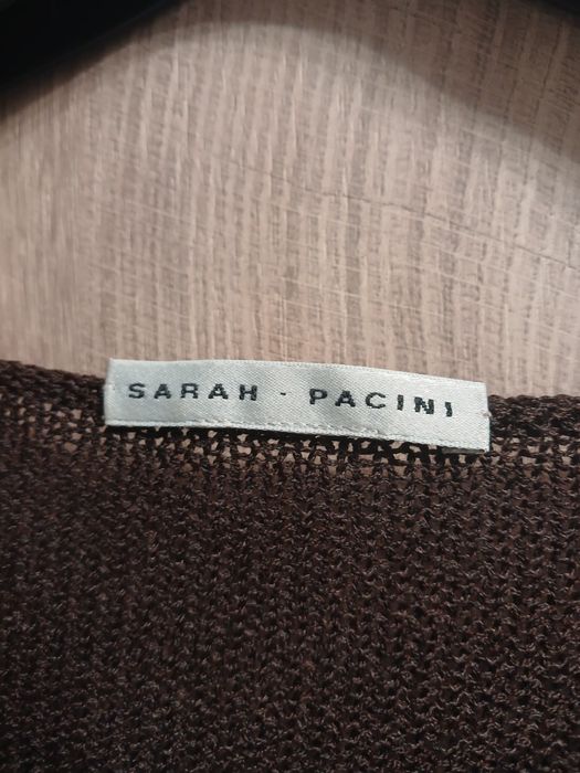 SARAH PACINI кофта, вовна.