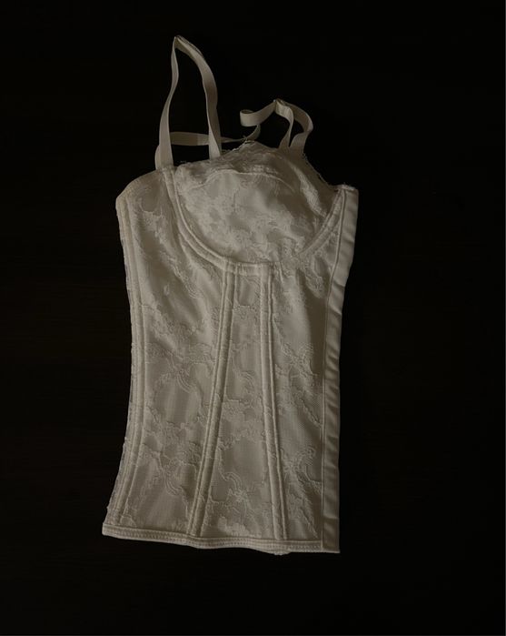 Корсет білий,розмір s