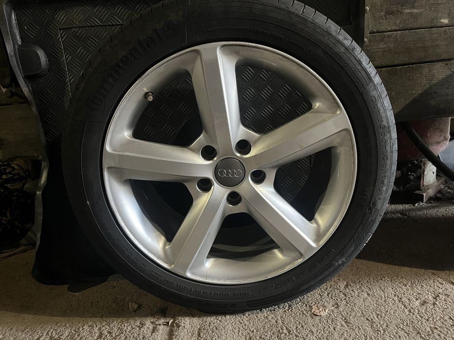 Продам з резиною диски Audi Q7