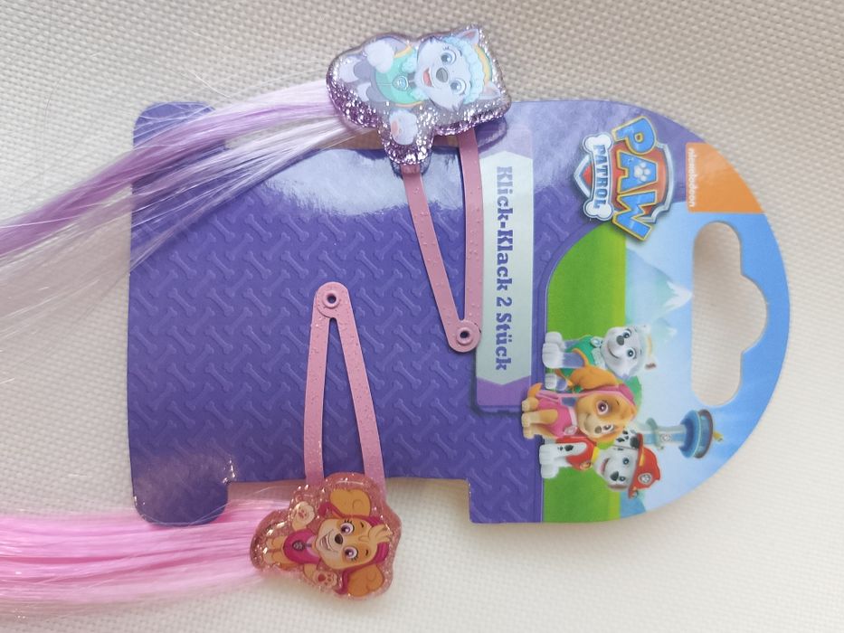 Заколка коса  Щенячий патруль Nickelodeon