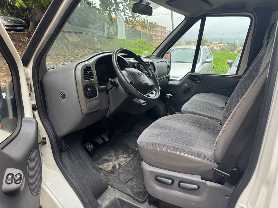 Vendo carrinha ford transit 2004