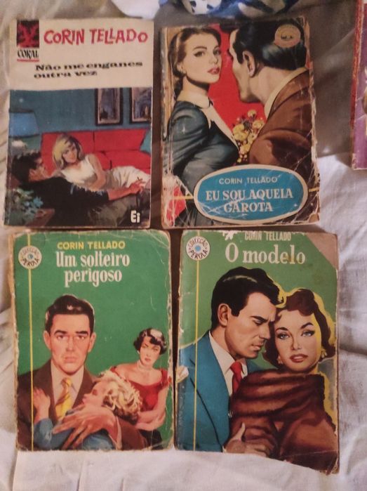 10 pequenos livros revista vintage