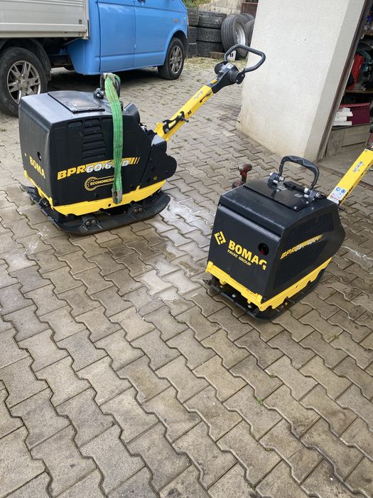 Zageszczarka bomag BPR 32/45D  230kg