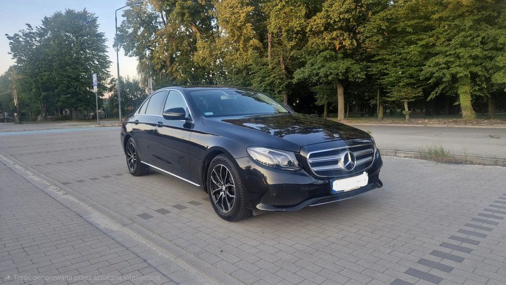 Mercedes-Benz Klasa E Mercedes E 200 Stan bardzo dobry, bardzo zadbany