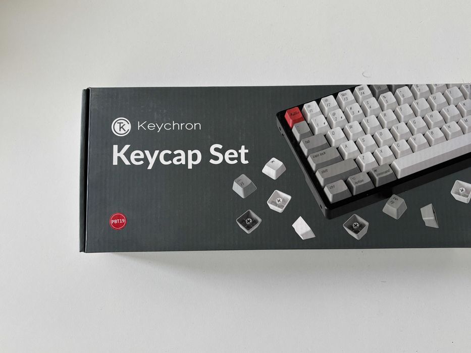 Keycapy do Klawiatury mechnicznej Keychron, Razer, Steelseries, PBT-19