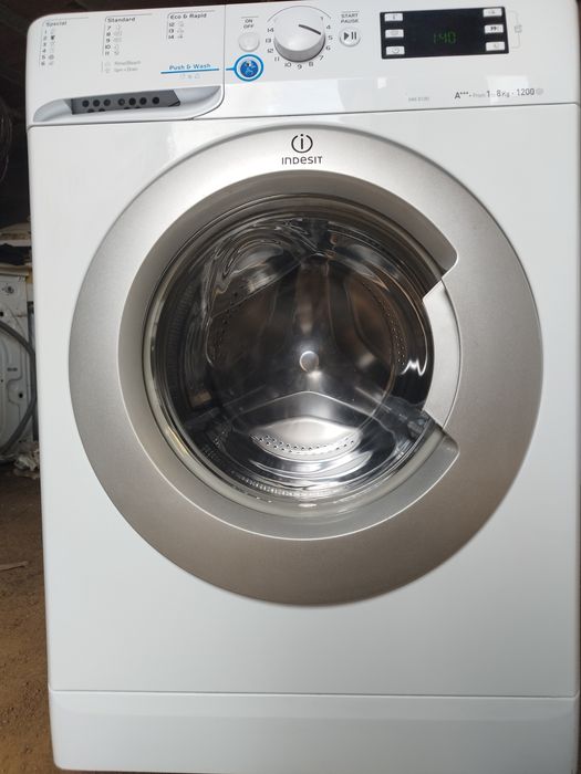 Máquina de lavar roupa