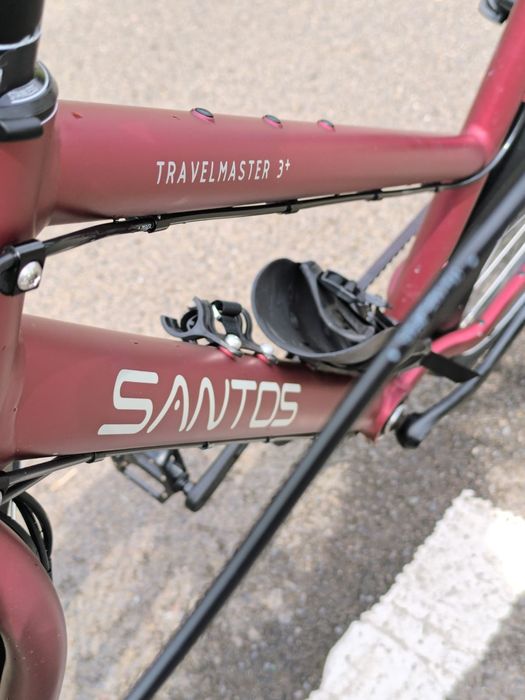 Santos Travelmaster 3+ . Rohloff 14. Rama 53 Super stan POLECAM