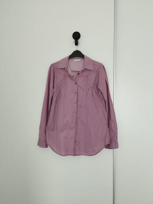 Camisa às riscas C&A