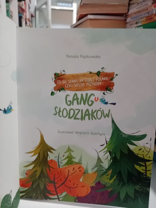 Gang słodziaków bajki