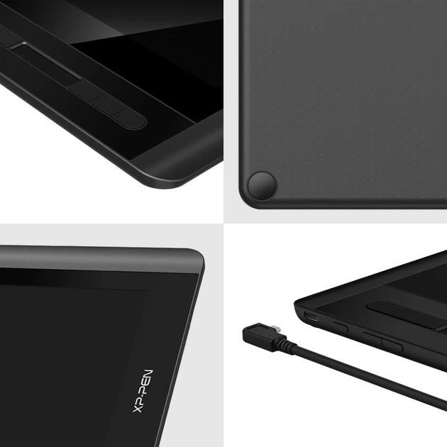Графічний планшет XP-Pen Artist 12 Black з діагоналлю 11.6"