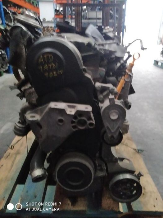 Motor Vag Vw 1.9 TDI ATD