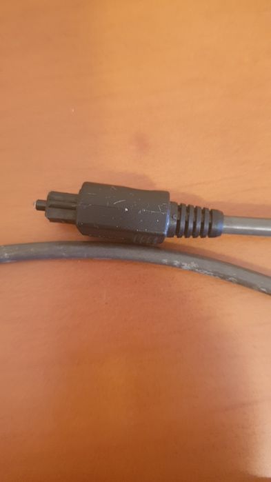 Cabo Óptico TOSLINK / S/PDIF – Áudio Digital