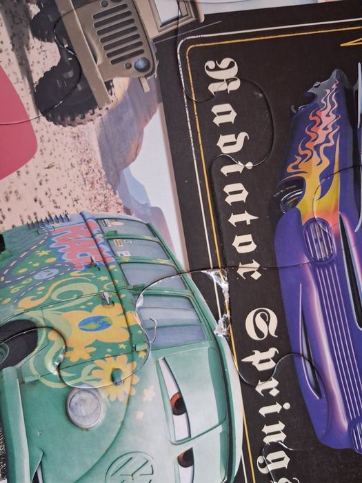 Puzzle Ravendburger Cars 24 el.