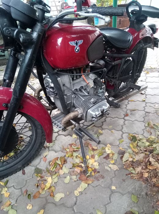 Мотоцикл ДнепрМТ9