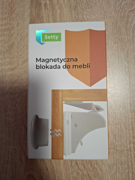 magnetyczna blokada do mebli nowe