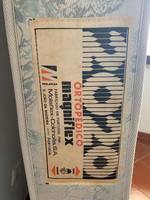 Colchão Molaflex 183x128
