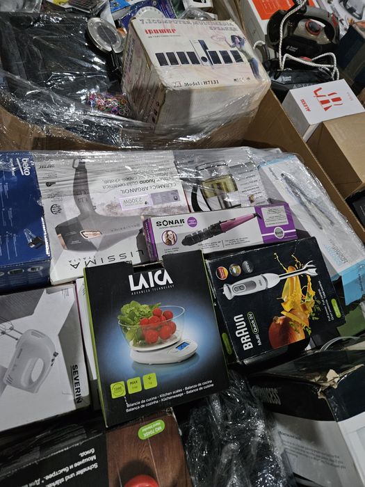 Мікс палети  амазон опт гурт палети з європи
