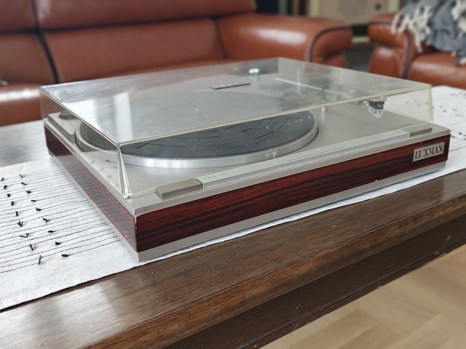 Gramofon Luxman PD-210 | super stan | półautomat