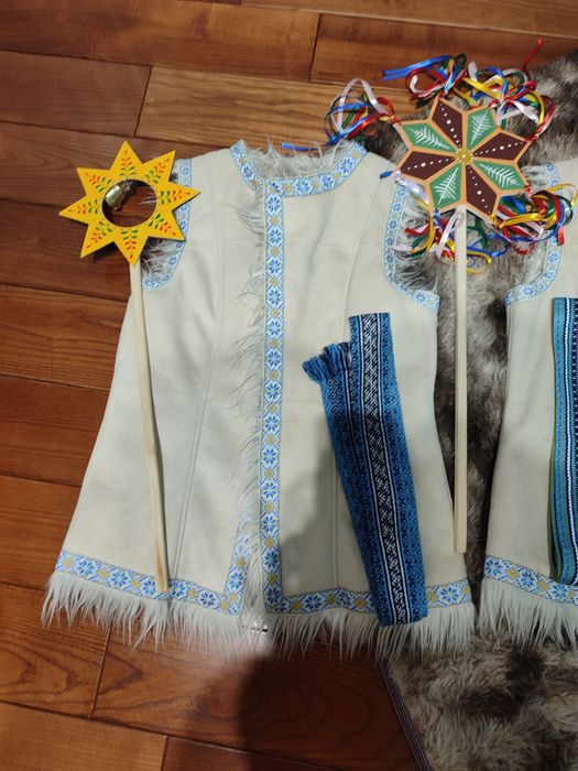 Кожушки, кептарик, костюм колядника