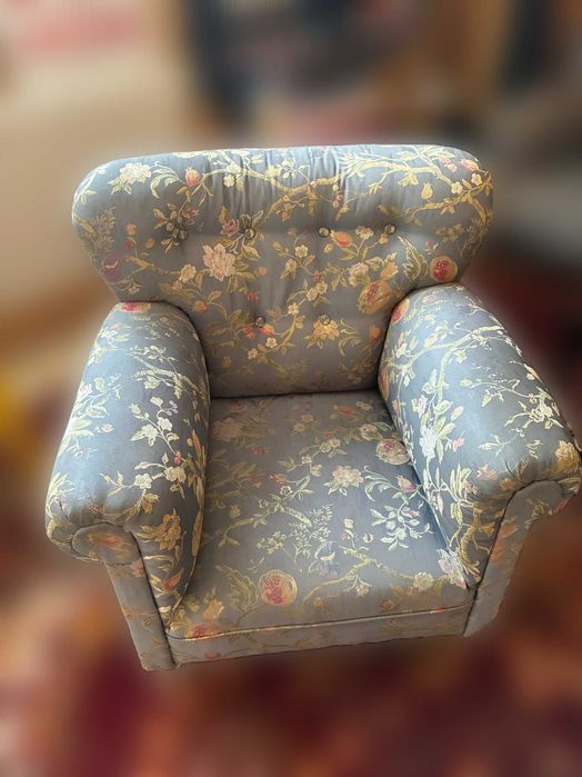 Stylowy komplet wypoczynkowy sofa+dwa fotele