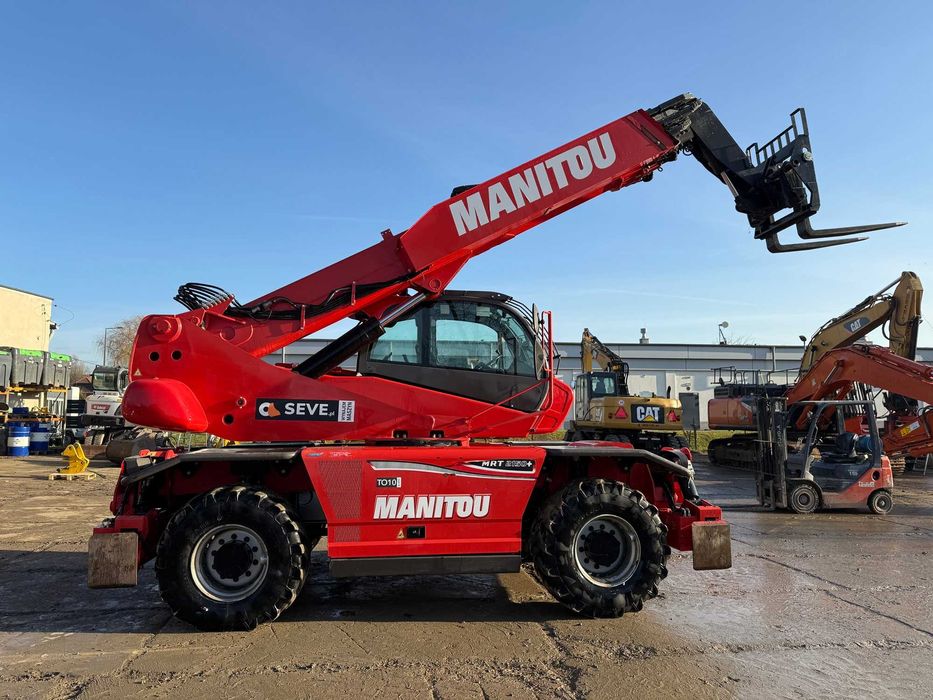 Manitou MRT 2150 obrotowa ładowarka teleskopowa 21 metrów 1290 mtg UDT