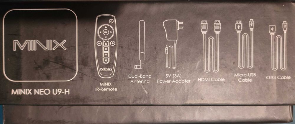 BOX Android MiniX Neo U9-H, 4K