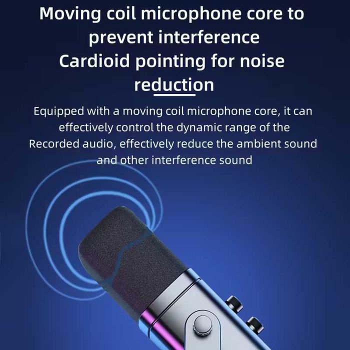 ‼️NEW‼️NXS YU8 White конденсаторный игровой микрофон ‼️Гарантия‼️