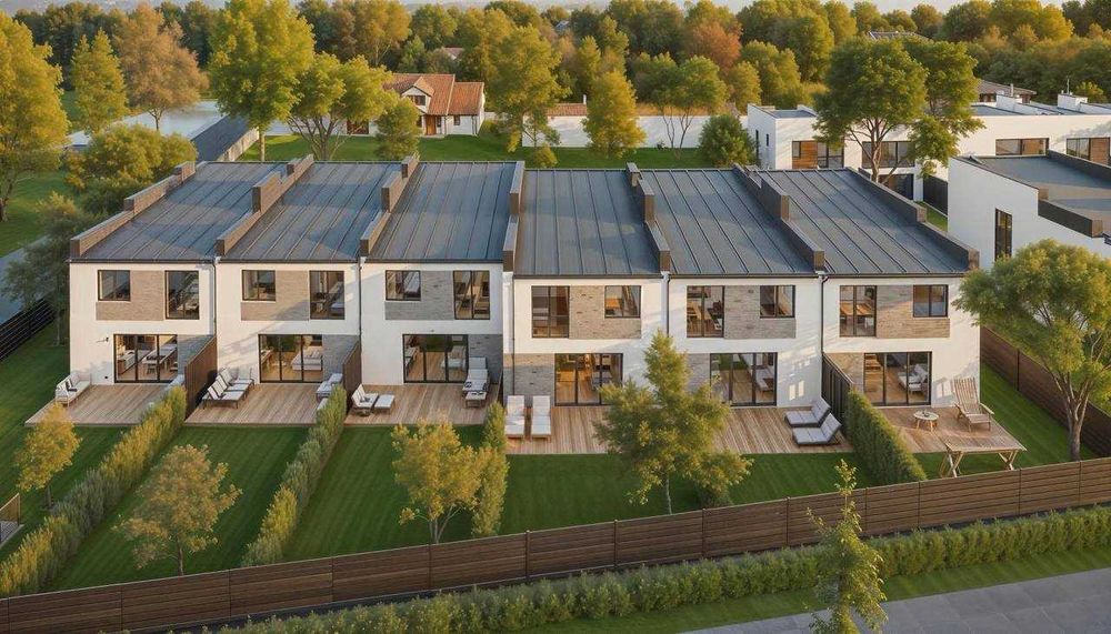 Стильний таунхаус - всього 7 хвилин до МІСЬКОГО ОЗЕРА!