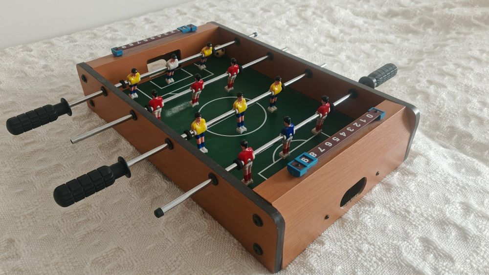 Stół minipiłkarzyki