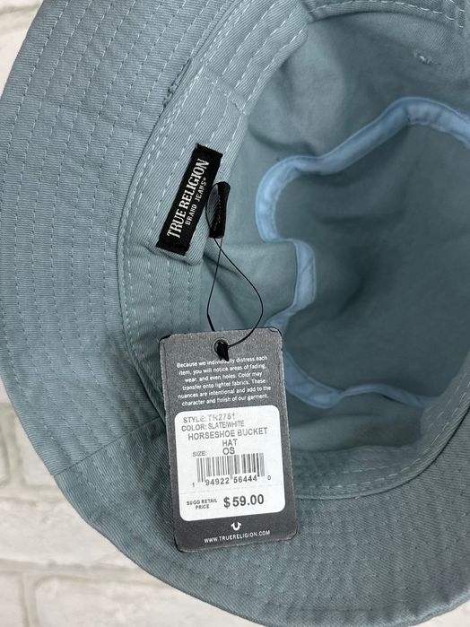 Kapelusz True Religion Horseshoe Bucket Hat